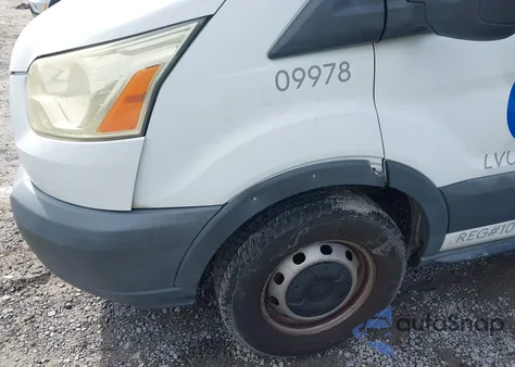 2015 Ford Transit-250 from USA, damaged, VIN 1FTNR1ZM7FKA72804